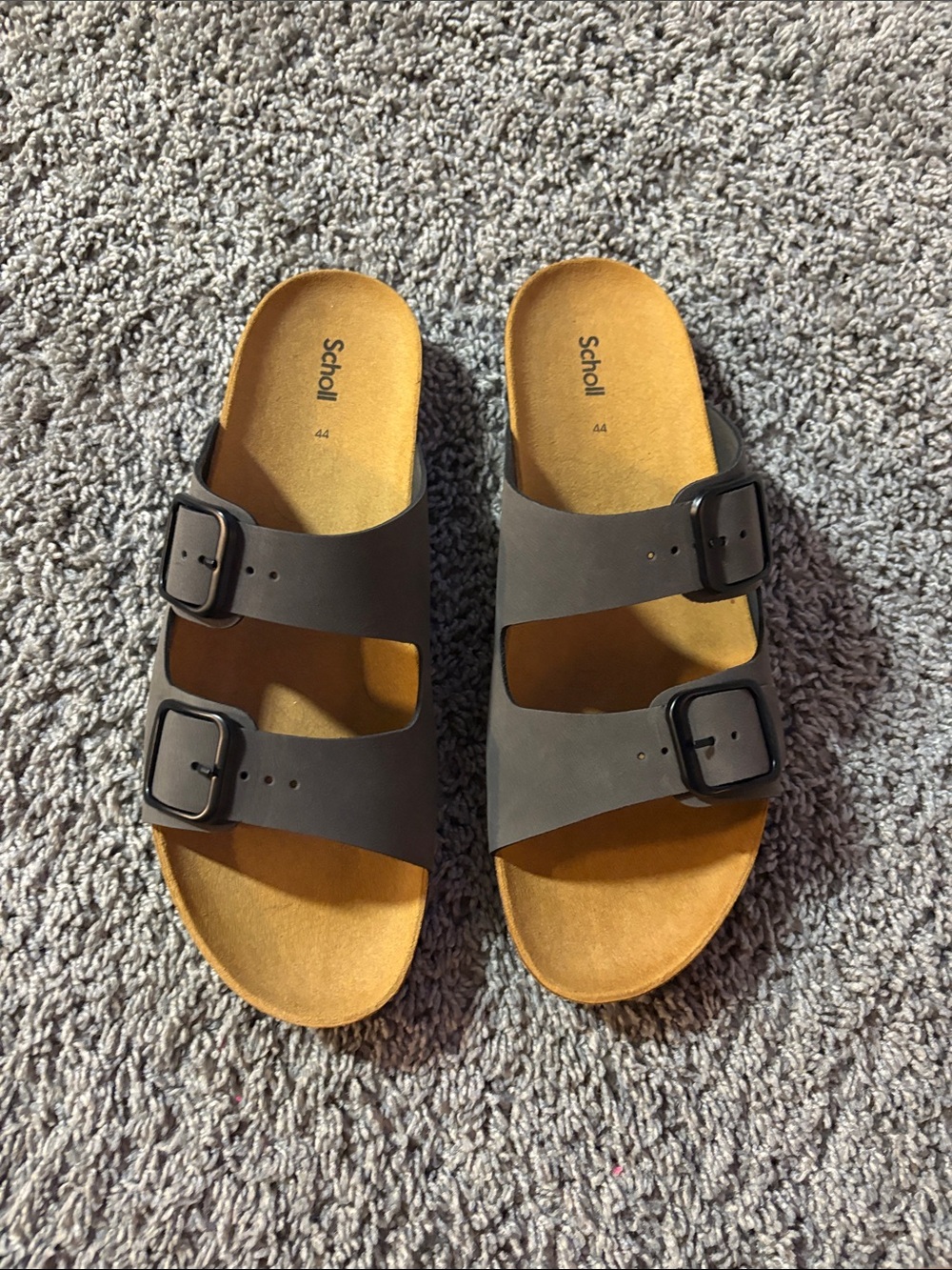 Scholl Didier mens Sandal, 44, NEW